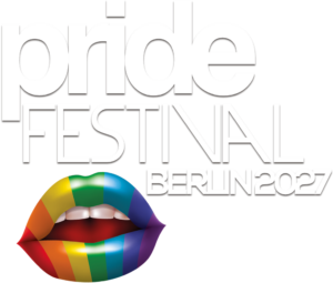 Pride Festival Berlin Logo 2027